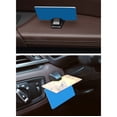 thumbnail image 2 of Multifunctional Card Ticket Holder Auto Car ID IC Clip Black Dashboard Door Adhesive Clips Car Styling Car Organization, 2 of 5