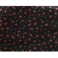 thumbnail image 4 of oneOone Georgette Viscose Fabric Dot & Flower Floral Print Sewing Fabric BTY 42 Inch Wide, 4 of 4