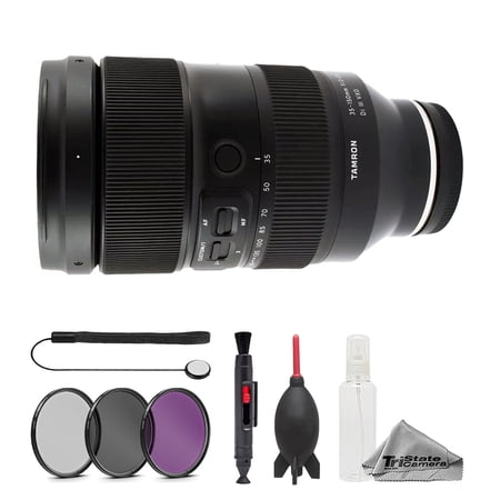Tamron 35-150mm f/2-2.8 Di III VXD Lens - 7pc Essentials Bundle