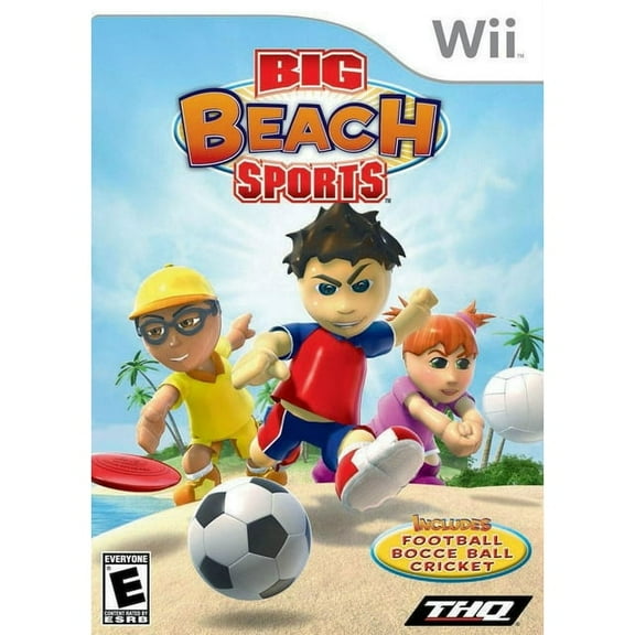 Pre-Owned Big Beach Sports Nintendo Wii Complete