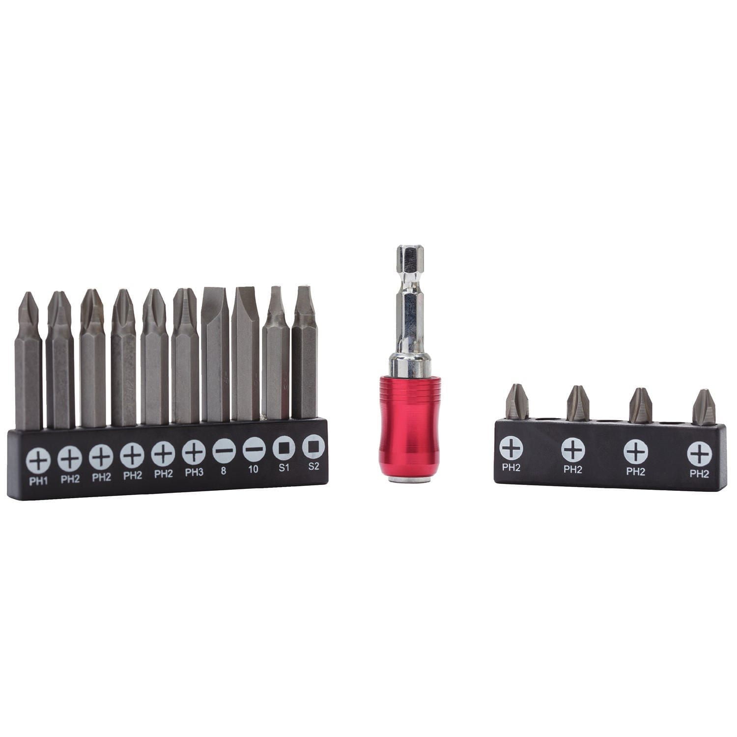 BLACK+DECKER 15 Piece Quick Connect Power Tool Accessories Set