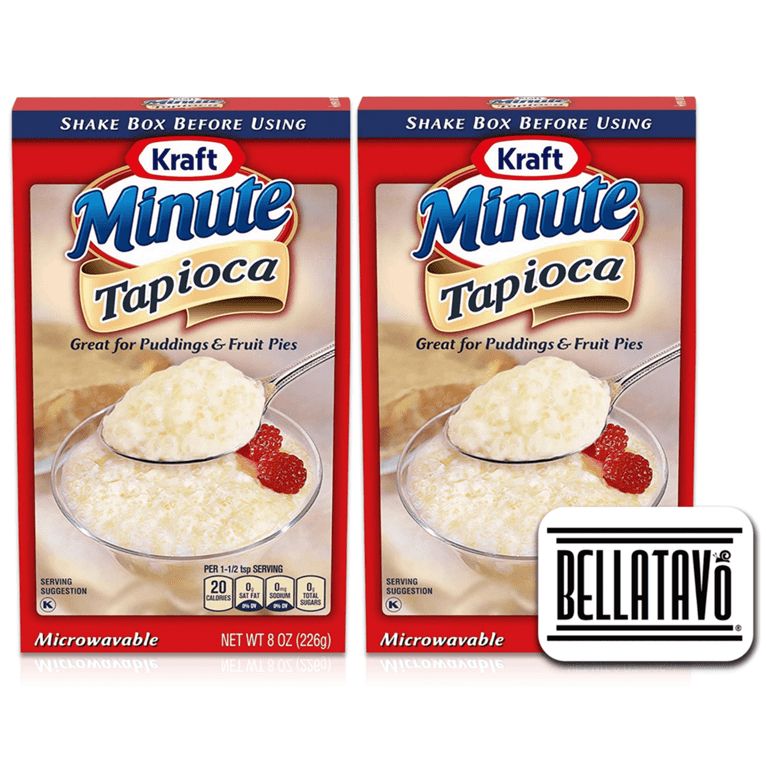 Best Homemade Minute Tapioca Substitute 2023 AtOnce