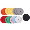 thumbnail image 3 of 16Pcs Diamond Polishing Pads Kit 4 Inch 100Mm Wet/Dry for Granite Stone Concrete Polishing Use Grin, 3 of 5