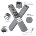 thumbnail image 2 of Yibooy Silicone Protective Cover Case with Lanyard for TCL RC813 RC902V RC923 (Grey), 2 of 8