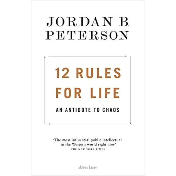 Pre-Owned 12 Rules for Life: An Antidote to Chaos (Hardcover) 0241351634 9780241351635