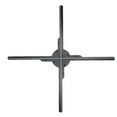 thumbnail image 4 of 3D Hologram Fan, Flexible High Transfer Speed High Resolution LED Holographic Fan Convenient  For Holidays For Bars For Shops US Plug, 4 of 8