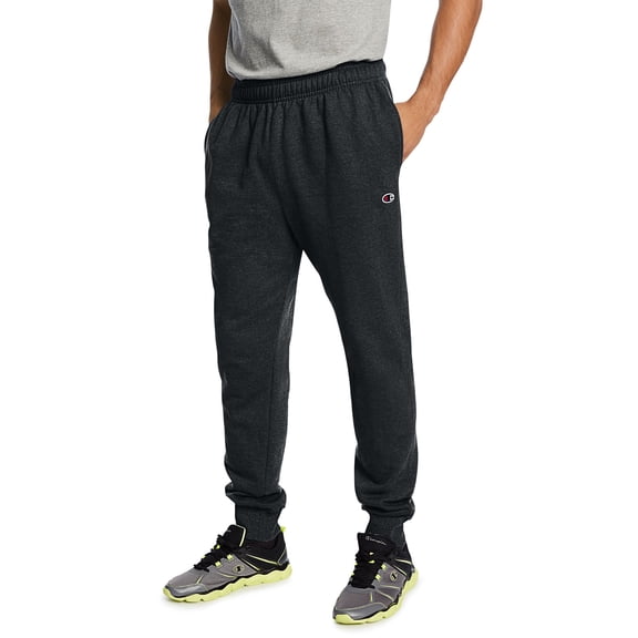 Champion Men’s Athletic Performance Mid-Weight Cross Training Jogger Pant (Black, 3XL, XXXL)