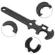 thumbnail image 5 of Muyoka Llave de tuercas AR15/M4 Llave multifuncional de acero de carburo Llave inglesa multifuncional port谩til Extracci贸n r谩pida de tuercas Herramienta m煤ltiple para quitar tornillos de tuerca de apri, 5 of 7