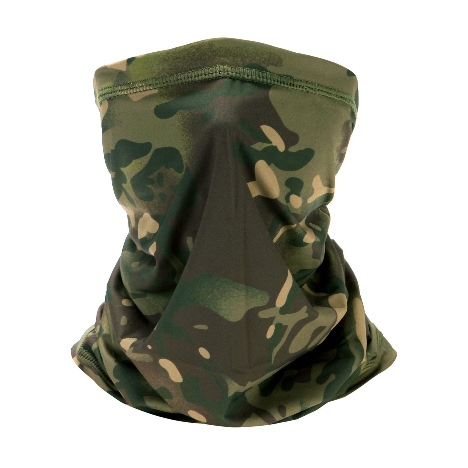 Cooling Neck Gaiter Tube Scarf Face Cover for Motorcycle Cycling Hunting Bandana 