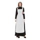 thumbnail image 5 of Halloween Costumes Women Halloween Cosplay Maid Dress Show Costume Nurse Role Play Long Dress, 5 of 5