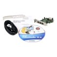 thumbnail image 4 of StarTech.com 3 Port 2b 1a Low Profile 1394 PCI Express FireWire Card Adapter - FireWire adapter - PCIe low profile - FireWire 800 - 2 ports + 1 x FireWire, 4 of 5
