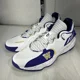 thumbnail image 5 of Adi - das SM Dame 7 Extply GX3462 Washington White Leather Sneaker Shoe Sz 16 Mens, 5 of 6