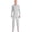 Grey, variant on Men Adaptive Clothing Long Sleeve Anti-Strip Back Design Jumpsuit for Dementia Elderly and Special Needs Black S