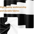 thumbnail image 3 of Driftaway Mia Stripe Room Darkening Grommet Unlined Window Curtains, Set Of Two Panels, Each 52”X63" (Black), 3 of 8