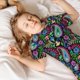 thumbnail image 5 of Balery Watercolor Floral Paisley Conjunto de Pijama Infantil de Manga Corta con Estampado – Ropa de Dormir de Algodón Suave-Large, 5 of 6