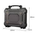 thumbnail image 2 of Estuche rígido para herramientas, estuche de almacenamiento impermeable, carcasa dura Interior de espuma, Estuche de transporte, caja de almacenamient mayimx Estuche de transporte duro, 2 of 9