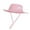 Pink, variant on oqasdz Kids Child Sun Hat Adjustable Fisherman Cap for Boys and Girls Outdoor Summer Lightweight Breathable Sunhat, Size 4-10 Years