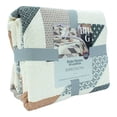 thumbnail image 3 of Edrecolcha Better Homes & Gardens 1 Pieza Matrimonial Estampado Beige, 3 of 4