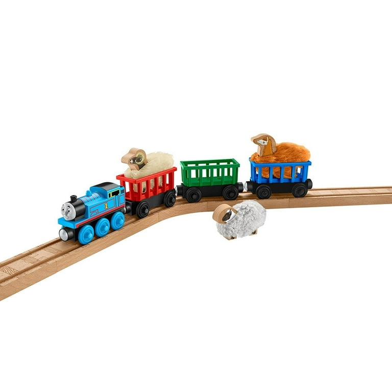 Thomas the Train Wooden Railway McColl's Farm Petting Zoo