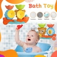 thumbnail image 6 of sixwipe Bath Toys for Toddlers 1-3, Kids Bathtub Toy Bear Water Tub Toys for Shower Bath Time Toys to Boys Girls Baby Kids Infant Preschool Learning Gift, 6 of 7