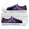 thumbnail image 2 of Zapatillas de deporte de lona de alta calidad para hombre y mujer, zapatos de terror de la película Beetlejuices, zapatillas de caña baja, zapatos casuales para parejas, zapatos personalizados, 2 of 4
