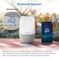 thumbnail image 4 of VTech BC8313 V-Hush Soothing Sleep Trainer with 200+ Stories/Songs/Sounds & Sleep Program. Portable Bluetooth HD Speaker, Multi-Color NightLight, Ceiling Projector & Record Your own Voice, 4 of 5