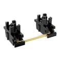 thumbnail image 1 of Estabilizador de teclado DUROCK Plate Mount V3 2U 6.25U 7U Black Gold, 1 of 7