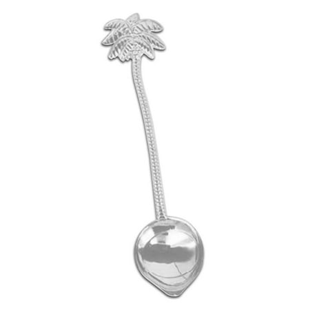 

Jooan s Kitchen Coconut Tree Tea Coffee Spoon Ice Cream Small Decoration Zine Alloy Gift for Bar Party