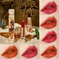 Creamy Lipstick Satin 2024 Buildable Non Stick Six Color Lipstick