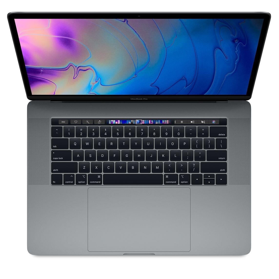 Apple Macbook Pro 15.4-inch (Retina DG, Space Gray, Touch Bar) 2.6Ghz 6-Core i7 (2019) MV902LL/A 512GB SSD 32GB Memory 2880x1800 Display Mac OS Big Sur Power Adapter Included