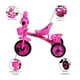 thumbnail image 2 of Triciclo The Baby Shop  con canasto, sonido y diseño conejo Rosa -, 2 of 8