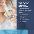thumbnail image 5 of KAL Acidophilus ProBiotic - 4 | For Intestinal Flora Nutritive Support | 500 Million CFUs, 4 Strains | For Men & Women | Vegetarian Capsules | 100ct, 5 of 6