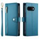 thumbnail image 2 of Funda de cartera GANGXUN para Google Pixel 9A - Diseño de cuero premium, 9 ranuras para tarjetas, 2 of 6
