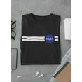 thumbnail image 3 of Playera NASA Para Hombre - Logo NASA Redondo Nasa T-shirt, 3 of 4