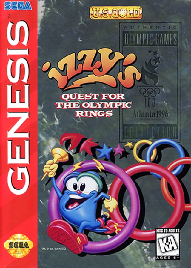 izzy's quest for the olympic rings