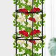 thumbnail image 4 of Warehouse: Note That Two Sets Are Included, Weighing About 1850g Black/bud Decorative Head, 2 Sets In A Box, Single Set Height 150cm, Circle Diameter 30cm, Packaging Size:, 4 of 8