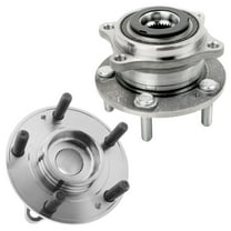 Detroit Axle - 2 Front Wheel Bearing Hubs for 2015-2019 Kia Sedona, 2016 2017 2018 Wheel Bearing and Hubs Assembly Replacement Pair Hubs