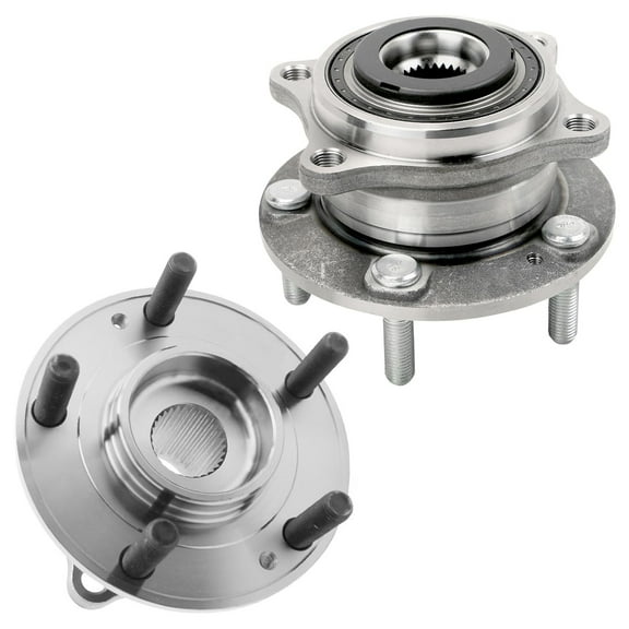 Detroit Axle - 2 Front Wheel Bearing Hubs for 2015-2019 Kia Sedona, 2016 2017 2018 Wheel Bearing and Hubs Assembly Replacement Pair Hubs