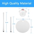 thumbnail image 5 of Baby Monitor Mount Baby Camera Holder Baby Camera Stand for Crib Nursery Compatible with VAVA Baby Monitor 720P, 5 of 5