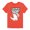 HEATHER ORANGE, variant on - Reptar Tokyo - Toddler & Youth Short Sleeve Graphic T-Shirt