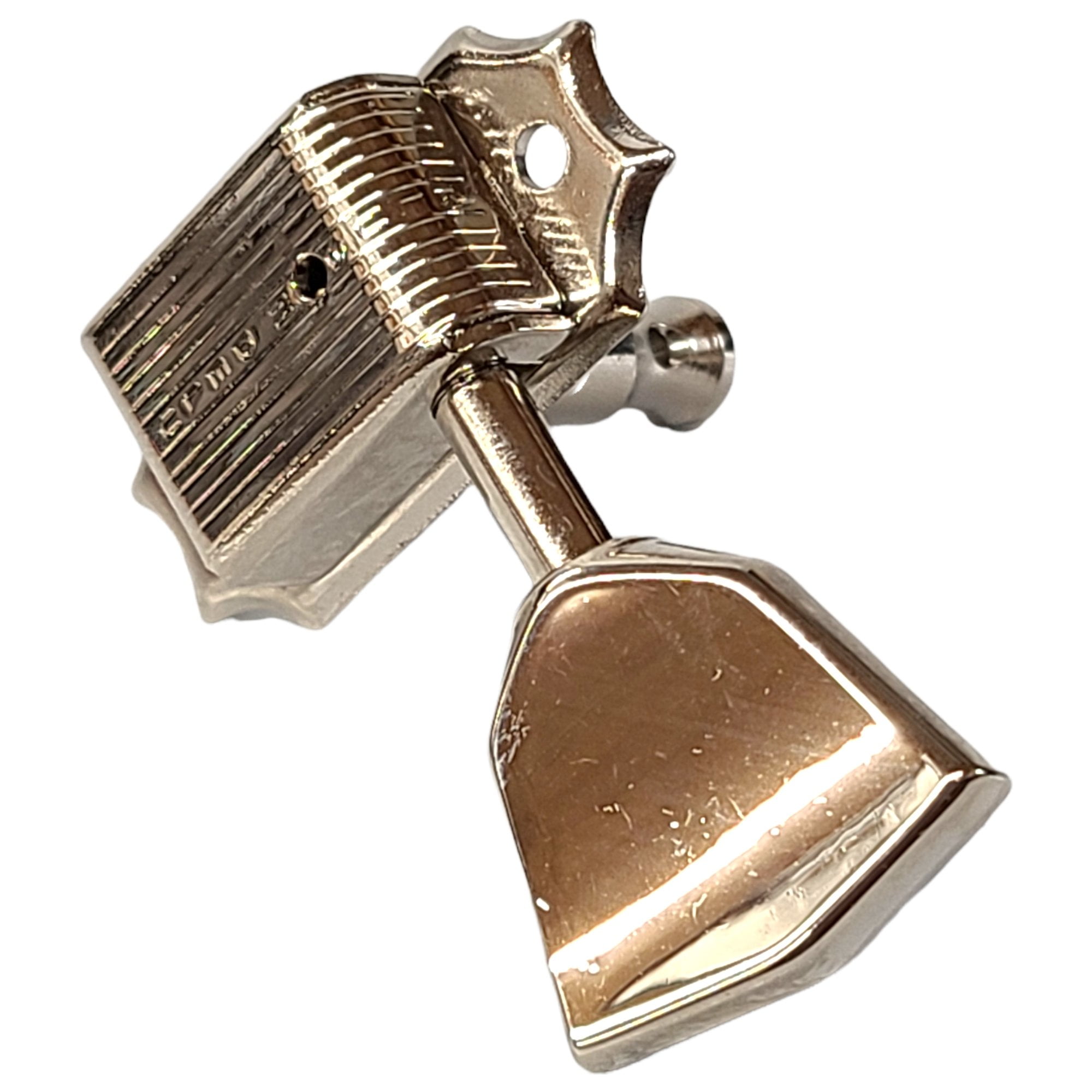 Kluson 3 Per Side Deluxe Series Tuning Machines Metal Tulip Keys Standard Post