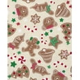 thumbnail image 3 of Pijama The Children's Place Snug Fit, algodón y pan de jengibre, 3 of 3