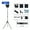 Kit 5, variant on Portable Teleprompter For Smartphone DSLR Recording Live Broadcast Inscriber Teleprompter Artifact Video With Remote Control ,Easy to Setup