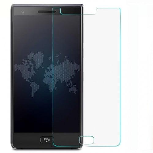 [2 Packs] PST Premium Tempered Glass Screen Protector for BlackBerry Motion, Bubble Free & Case Friendly