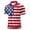 Red, variant on COSFO Independence Day Performance Polo Shirts for Men Patriotic Casual Short Sleeve Graphic Tees Classic Fit Pullover Collared Moisture Wicking Summer Tops