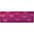thumbnail image 6 of Coolnut Valentine's Day Heart Windows Valance Curtains, 54x18in Double Layer Short Blackout Window Topper Treatment for Bathroom,Kitchen,Living Room,Cafe Decor,1 Panel, 6 of 6