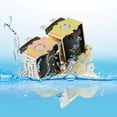 thumbnail image 4 of Válvula de entrada de lavadora, DN20 G3/4 DC 12 V Válvula solenoide Válvula solenoide de lavadora Respuesta rápida, 4 of 9