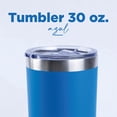 thumbnail image 3 of Vasos de Acero Inoxidable - Termo Tumbler | Vaso Térmico de 30oz - 900ml NORDAY  30TBLACK, 3 of 6