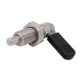 thumbnail image 3 of Baohd 1x Indexing Plungers L Type Stainless Locking Bolts Fine Thread Silver M20-10, 3 of 8