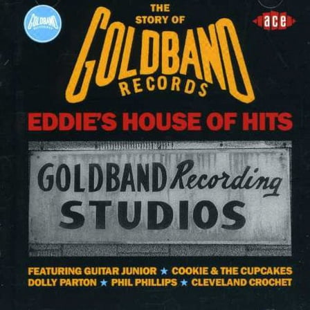Various Artists - Goldband Records: Eddie's House of Hits / Various - Music & Performance - CD